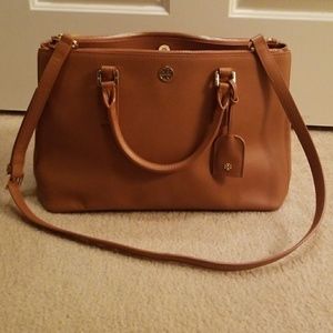 Tory Burch Robinson Leather Bag